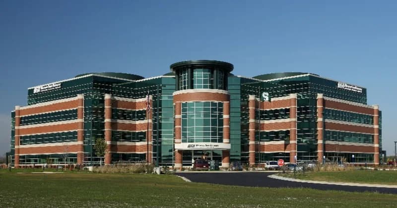 MSU Federal Credit Union commercial glass project